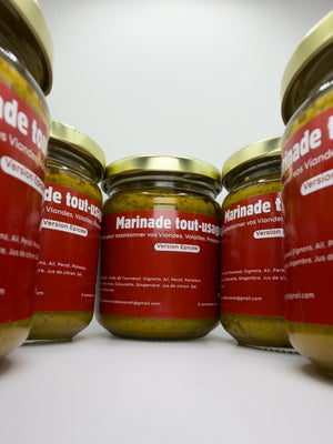 Marinade Tout-Usage Version Épicée