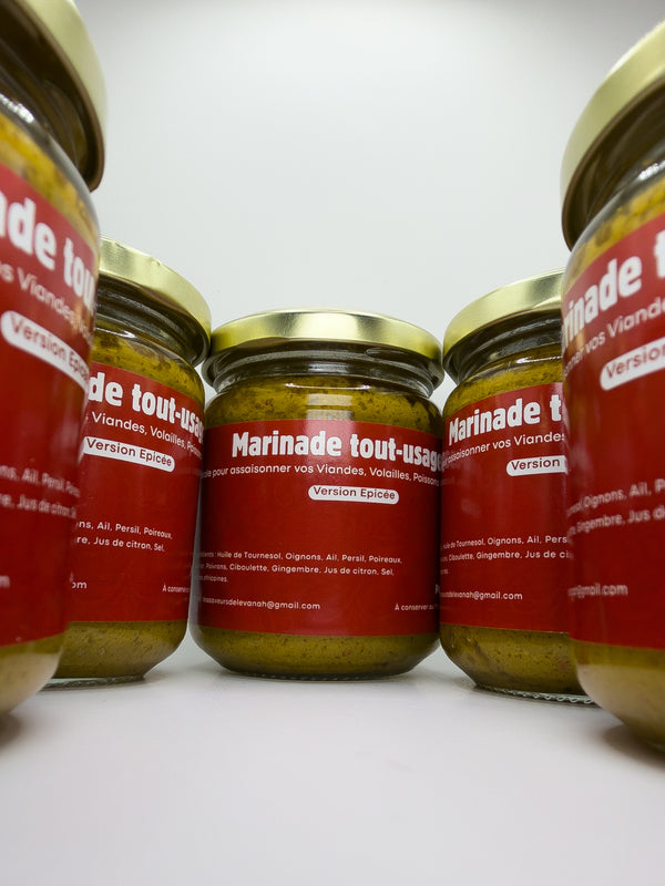 Marinade Tout-Usage Version Épicée