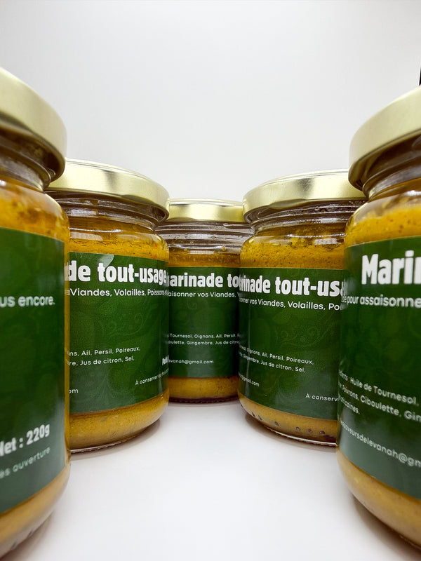 Marinade Tout-Usage Classique