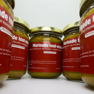 Marinade Tout-Usage Version Épicée